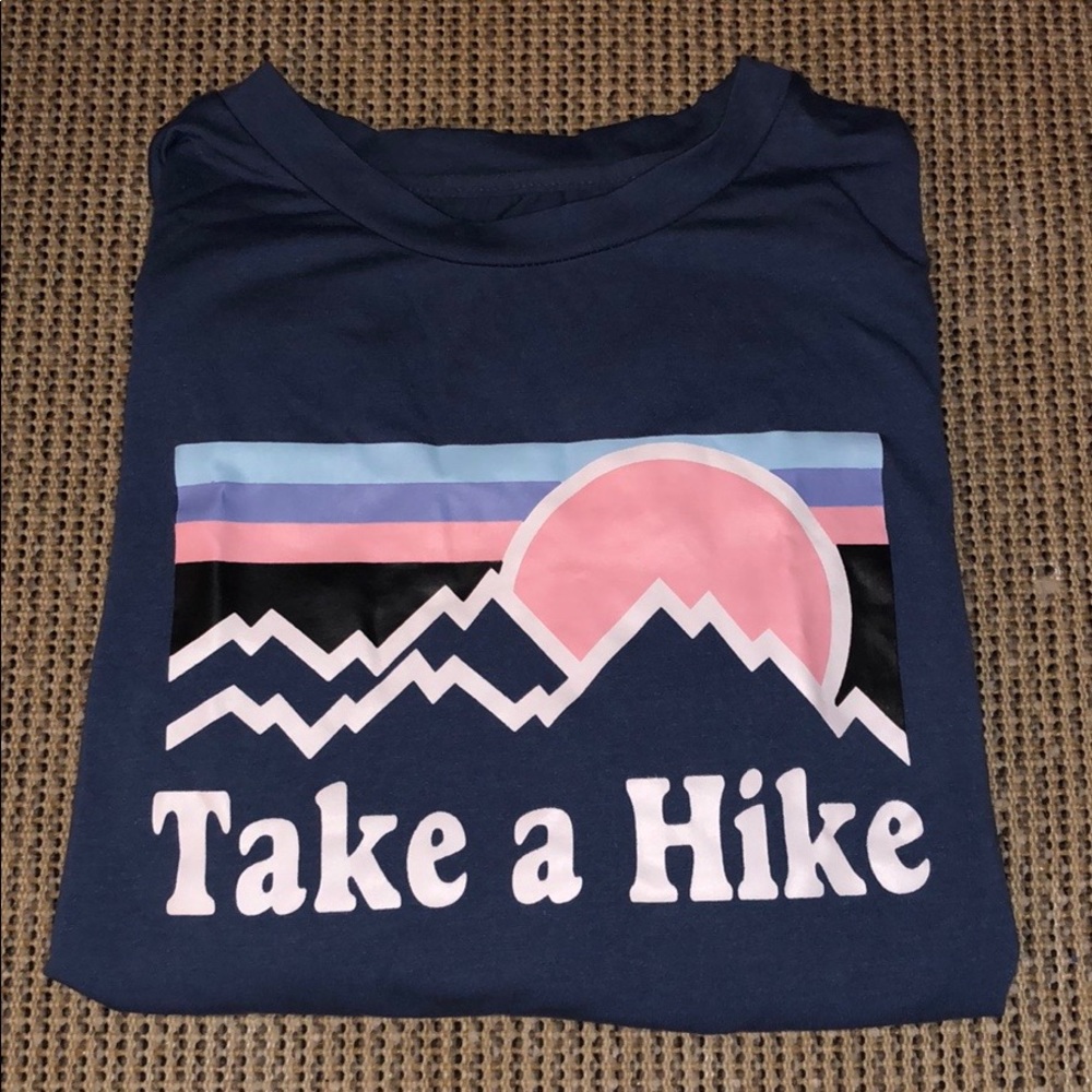 Take a hike long sleeve!